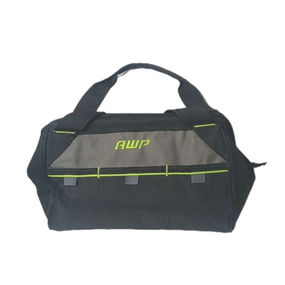 Premium Tool Bag Durable Tool Tote Water-Resistant Organizer 15"